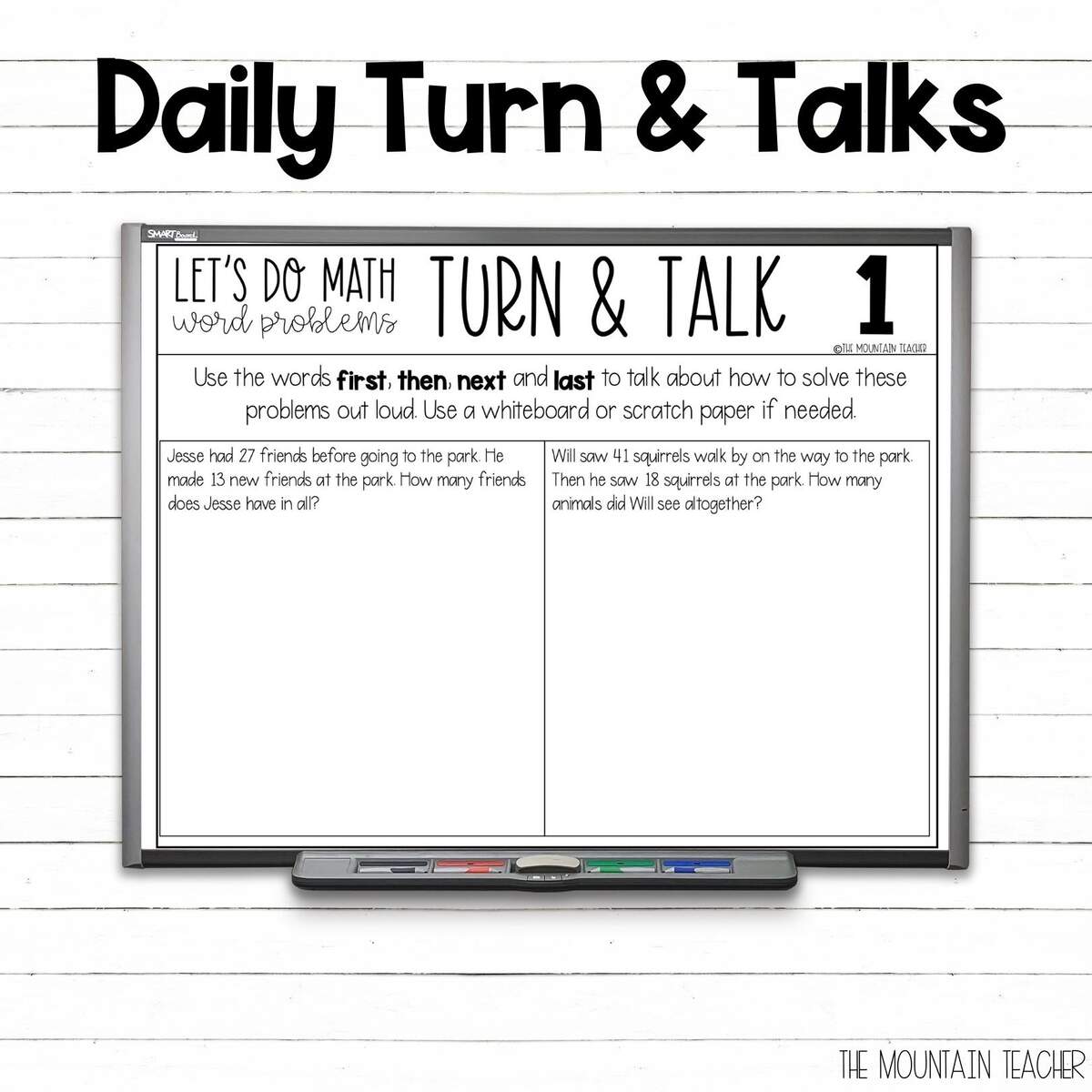 Digital 2 Digit Addition And Subtraction Word Problems Worksheets For 2nd Grade The Mountain Teacher