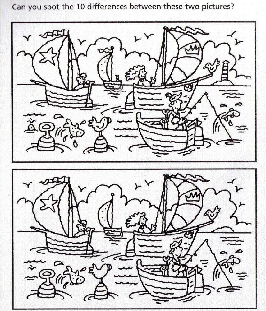Products Printable 100 Hidden Object Picture Puzzles Activity Worksheets Library