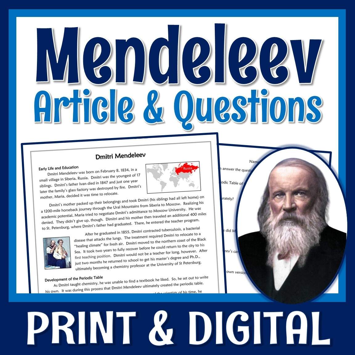 Dmitri Mendeleev Biography Mendeleev Biography For Kids Flying Colors Science Dmitri Mendeleev Biography Mendeleev Biography For Kids Flying Colors Science