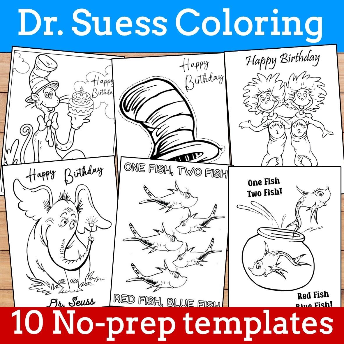 Dr Seuss Coloring Pages For Read Across America Week Zippi Kids Dr Seuss Coloring Pages For Read Across America Week Zippi Kids
