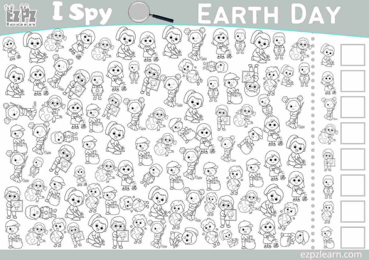 Earth Day I Spy Look And Find The Images Free PDF Download Ezpzlearn Earth Day I Spy Look And Find The Images Free PDF Download Ezpzlearn