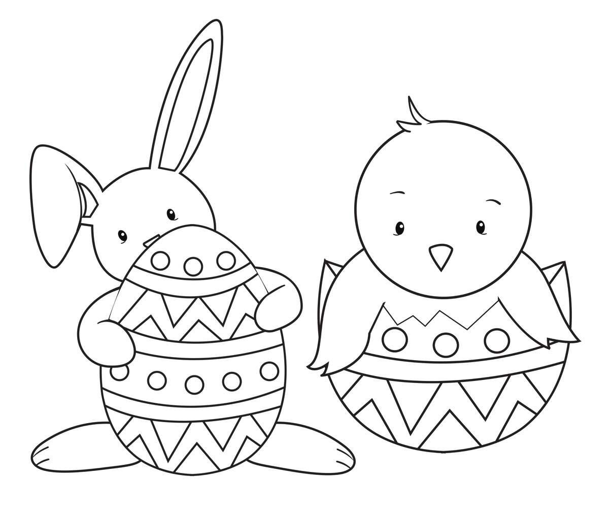 Easter Coloring Pages For Kids Crazy Little Projects 15 Easter Coloring Pages Religious Free Printables For Kids