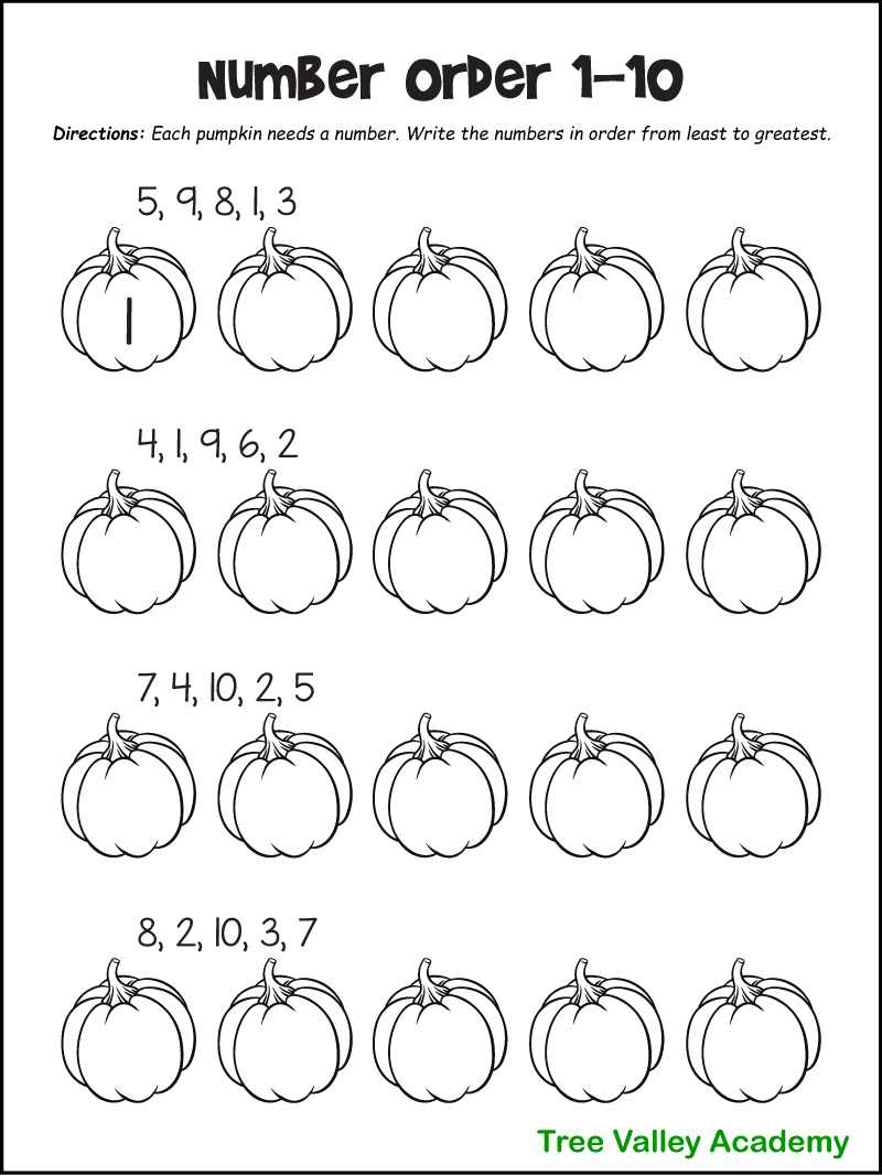 Fall Math Worksheets For Kindergarten Preschool 1st Grade Kindergarten Math Worksheets PDF Printable PDF Worksheets Cazoom Math