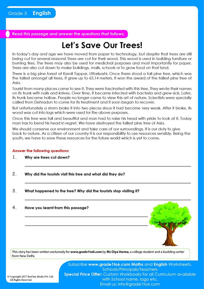 Fifth Grade Reading Comprehension Worksheets Worksheets Library Fifth Grade Reading Comprehension Worksheets Worksheets Library