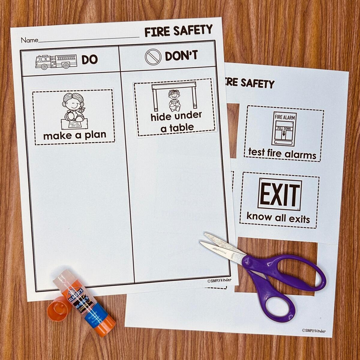 Free Firefighter Printables For Preschool Homeschoolers