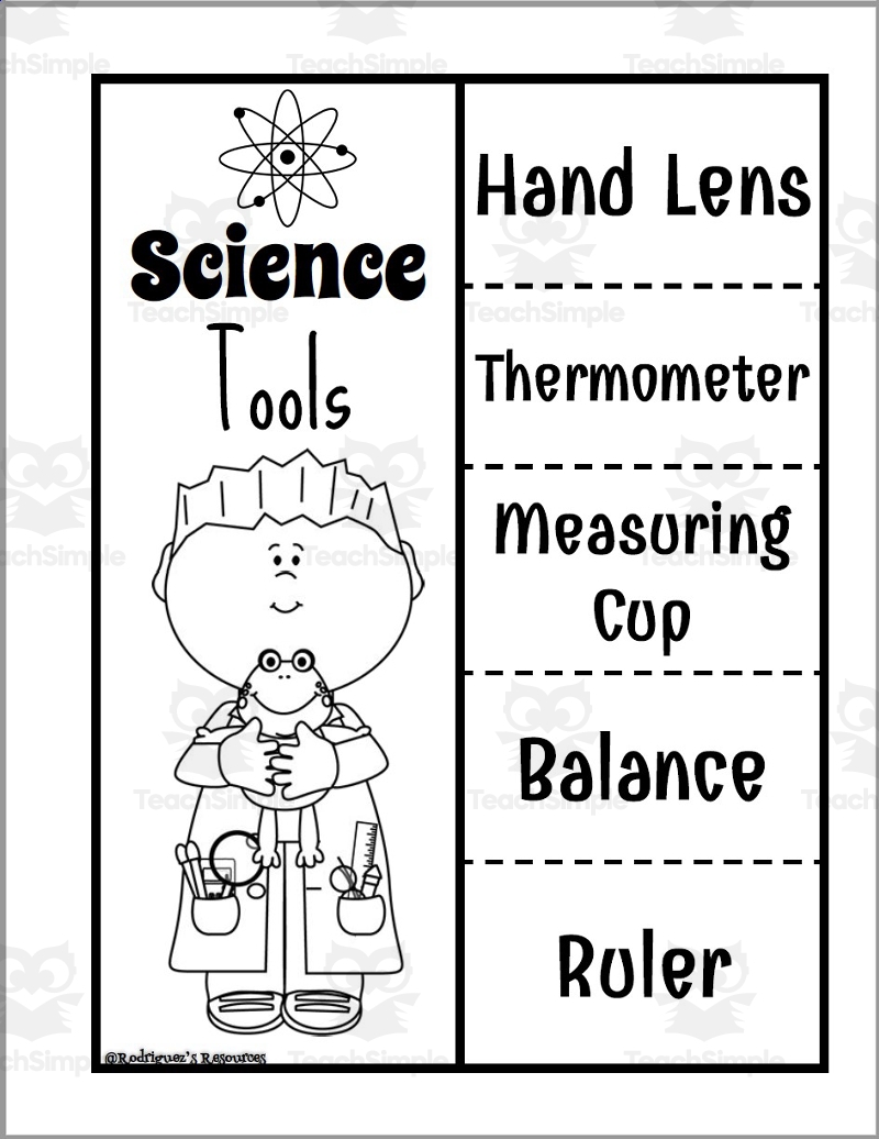 Foldable Science Tools Spanish And English Worksheets Library Foldable Science Tools Spanish And English Worksheets Library
