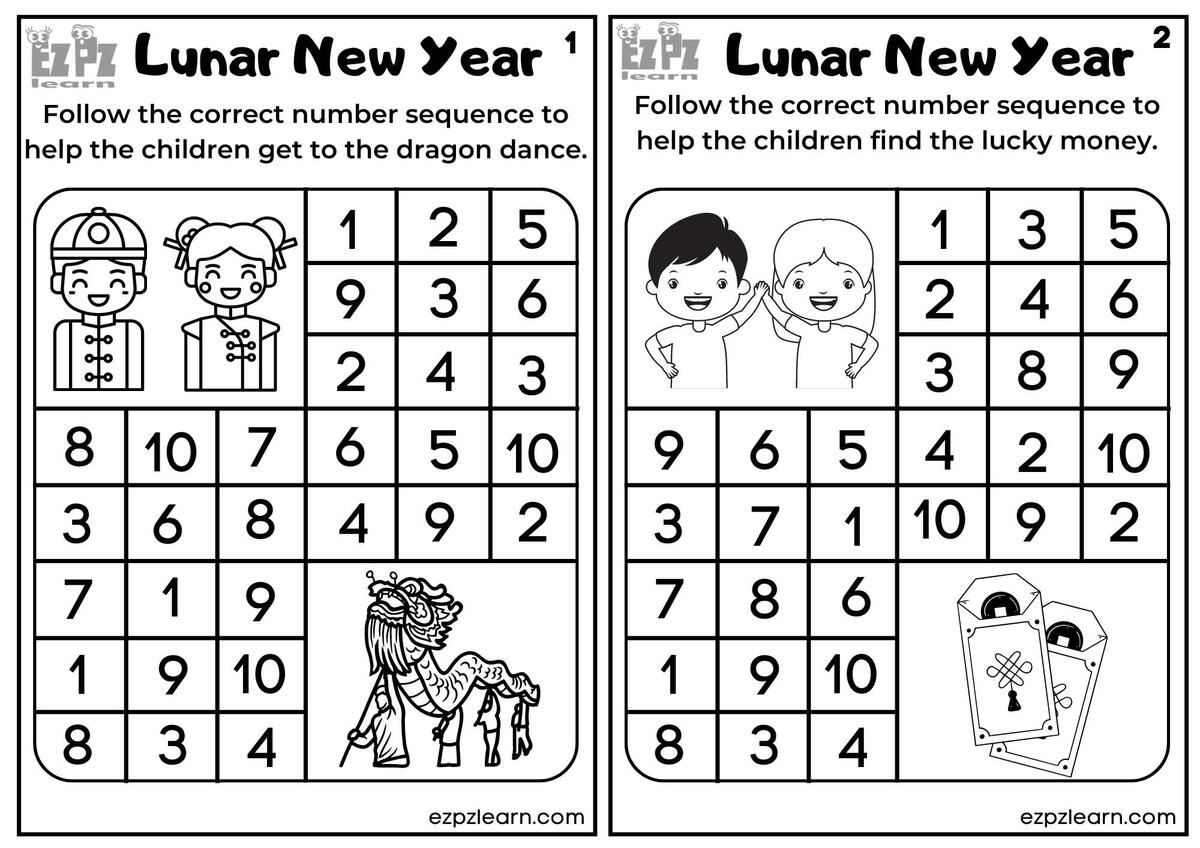 Follow The Numbers Lunar Chinese New Year Free PDF Download Ezpzlearn Follow The Numbers Lunar Chinese New Year Free PDF Download Ezpzlearn
