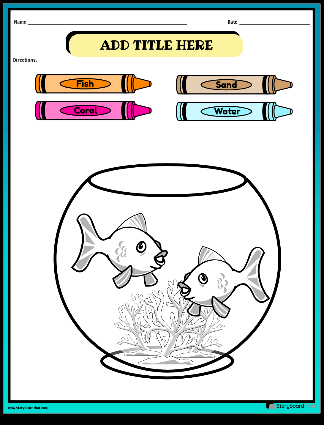 Following Directions Worksheets Storyboard That Following Directions Worksheets Storyboard That