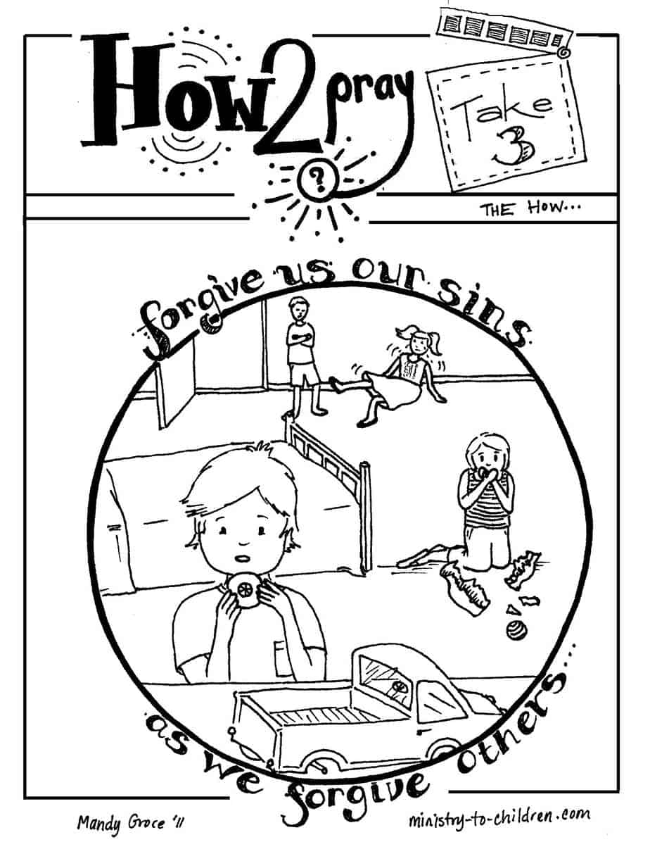 Forgive Our Sins Coloring Page Forgive Scripture Coloring Wheel Printable Bible Activity Forgiveness Kids Bible Lesson Memory Game Sunday School Etsy
