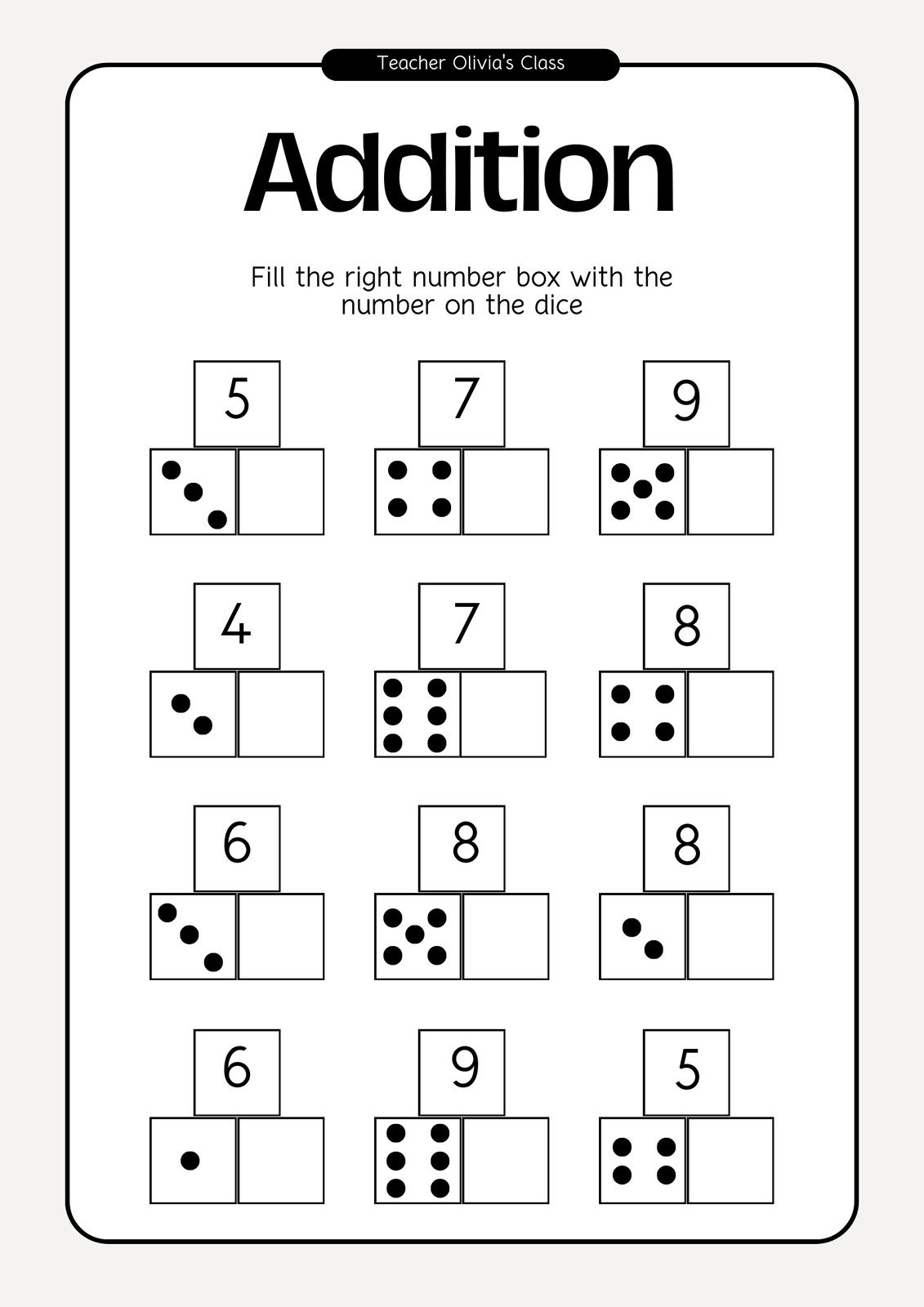 1st Grade Math Worksheets Free Printables