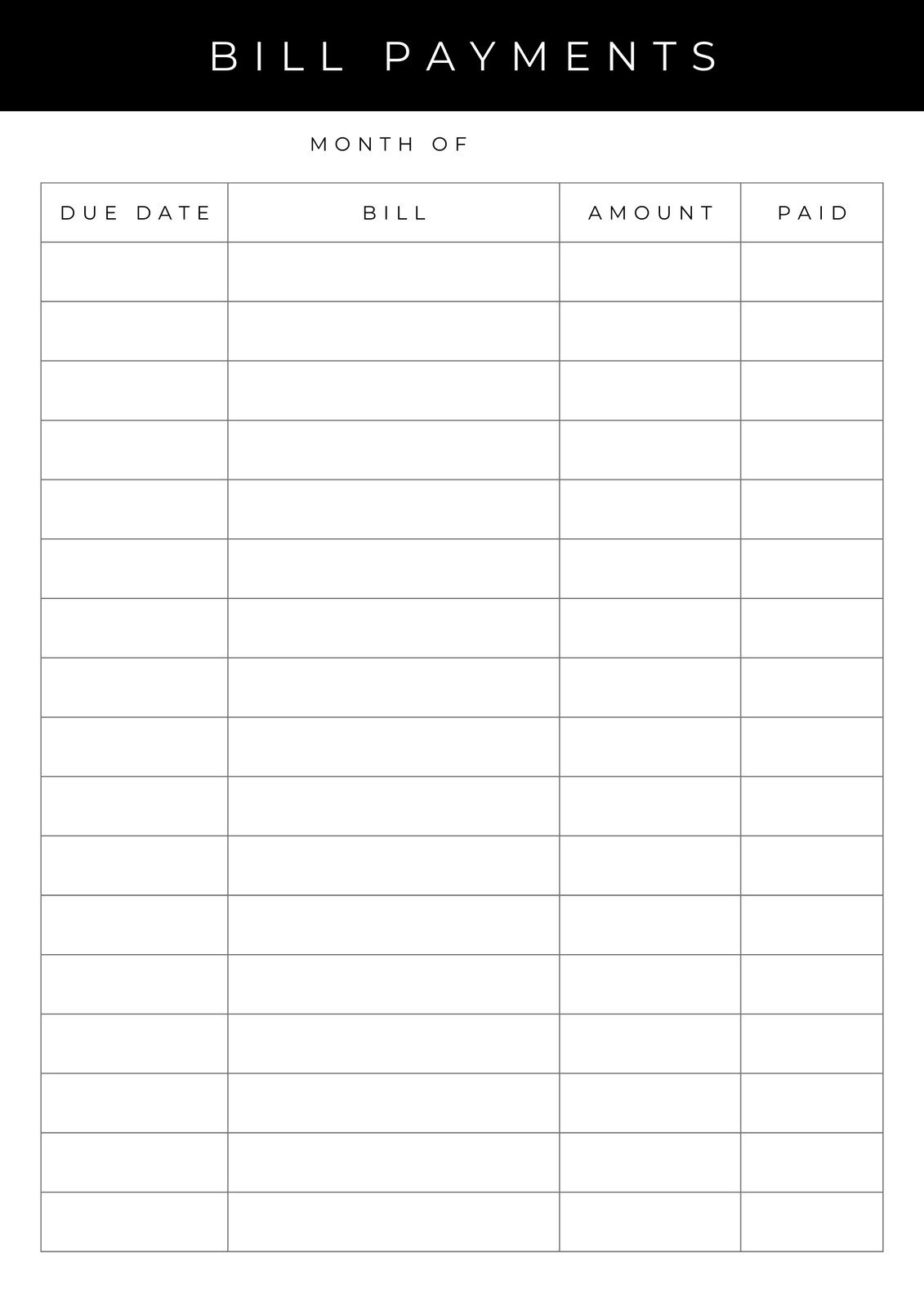 Free And Customizable Budget Templates Canva Monthly Budget Planner Printable Simple Budget Worksheet Personal Budget Template Instant Download Etsy Israel