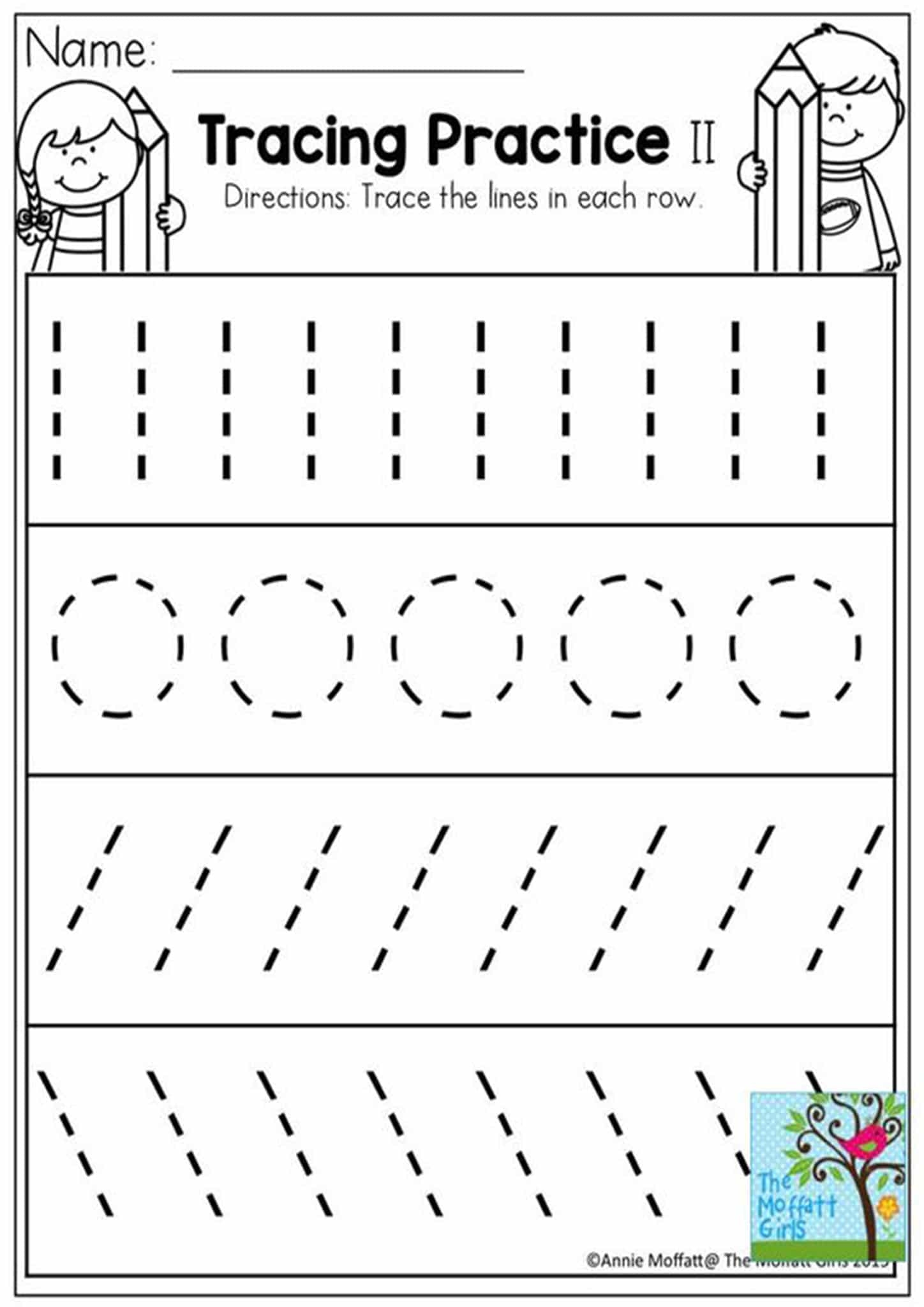 Free And Easy To Print Tracing Lines Worksheets Tulamama Free And Easy To Print Tracing Lines Worksheets Tulamama