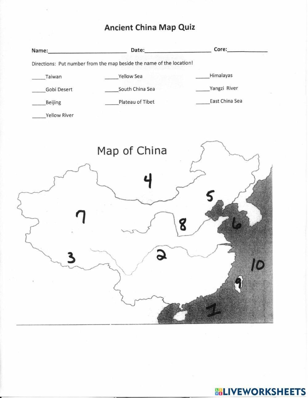 Free China Geography Worksheet Download Free China Geography Worksheet Png Images Free Worksheets On Clipart Library