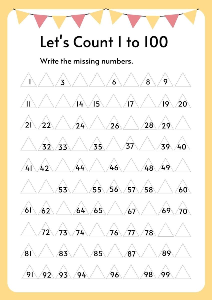 Free Editable Kindergarten Worksheets Canva
