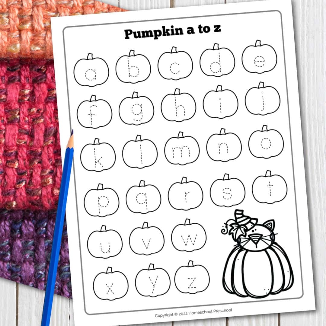 Free Fall Letter Tracing Worksheets For Preschool FREE Fall Letter Tracing Printables For Pre K Kindergarten