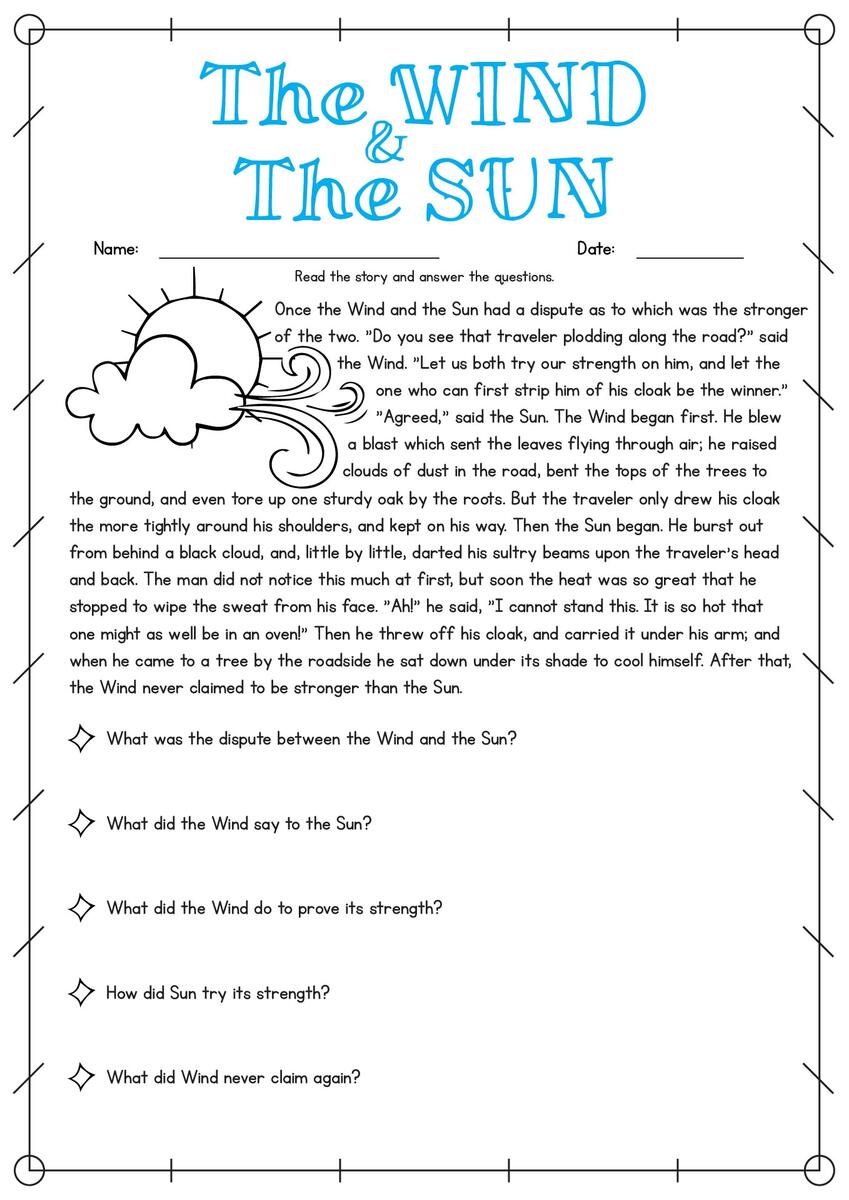 Free Free Printable 4th Grade Reading Comprehension Worksheet Download Free Free Printable 4th Grade Reading Comprehension Worksheet Png Images Free Worksheets On Clipart Library