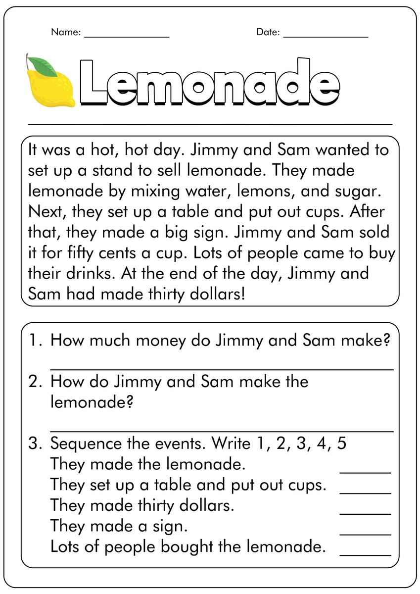 Free Free Printable Reading Worksheet For 1st Grade Download Free Free Printable Reading Worksheet For 1st Grade Png Images Free Worksheets On Clipart Library