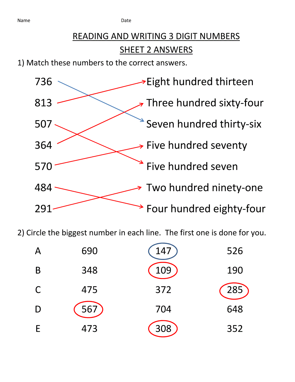Math Worksheets Superstar Worksheets