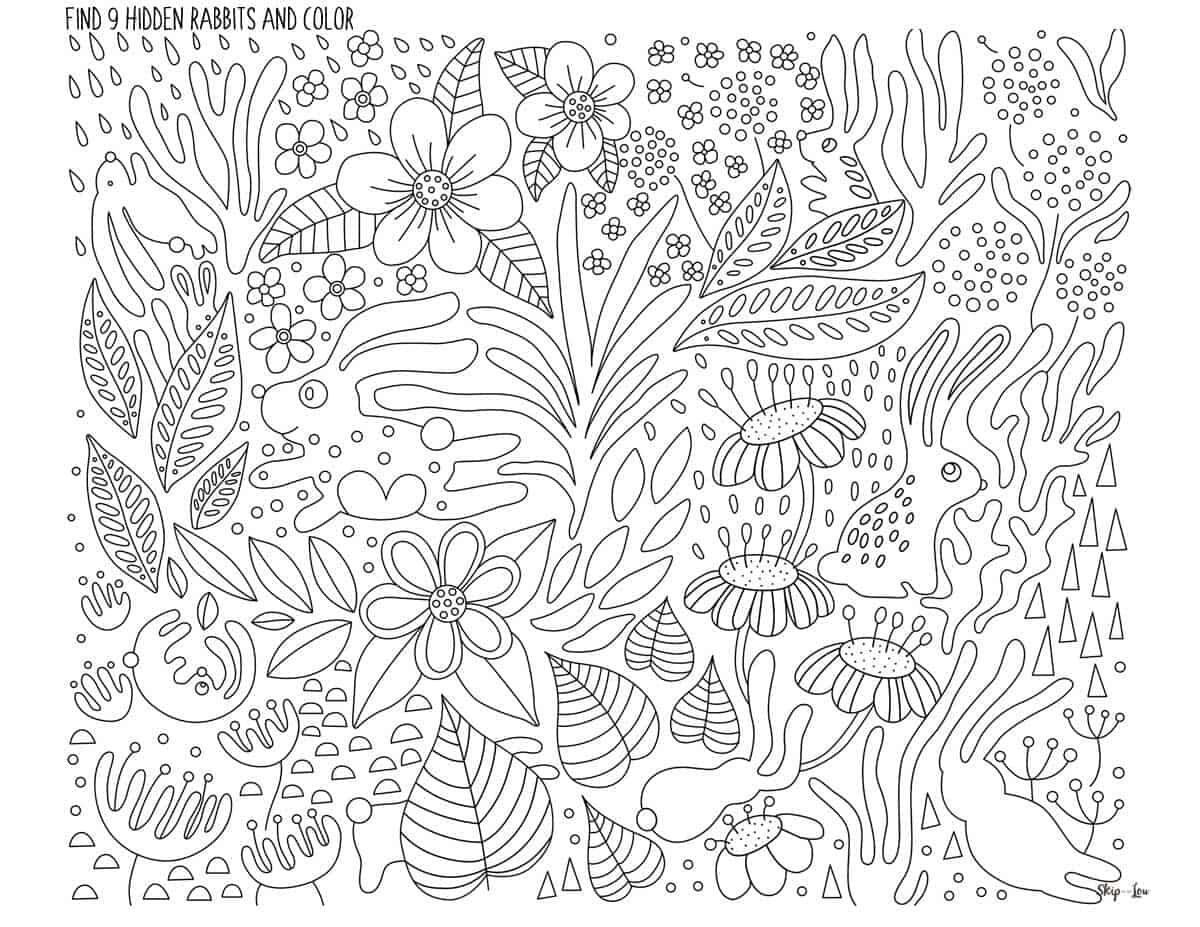 Hidden Objects Puzzle Tim S Printables