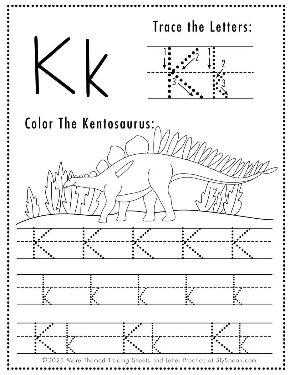 Letter K Preschool Printables Preschool Mom