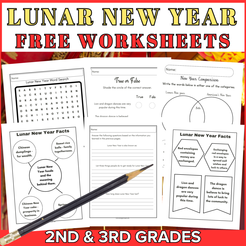 Free Lunar New Year Activities For Kids Learn Grow Aspire