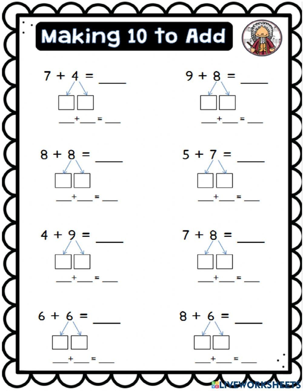 Free Make A Ten To Add Worksheet Download Free Make A Ten To Add Worksheet Png Images Free Worksheets On Clipart Library Free Make A Ten To Add Worksheet Download Free Make A Ten To Add Worksheet Png Images Free Worksheets On Clipart Library