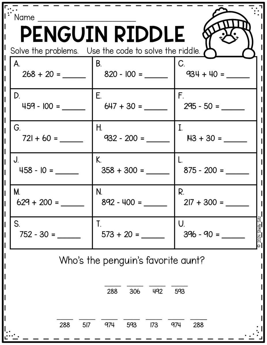 Math Worksheets Superstar Worksheets