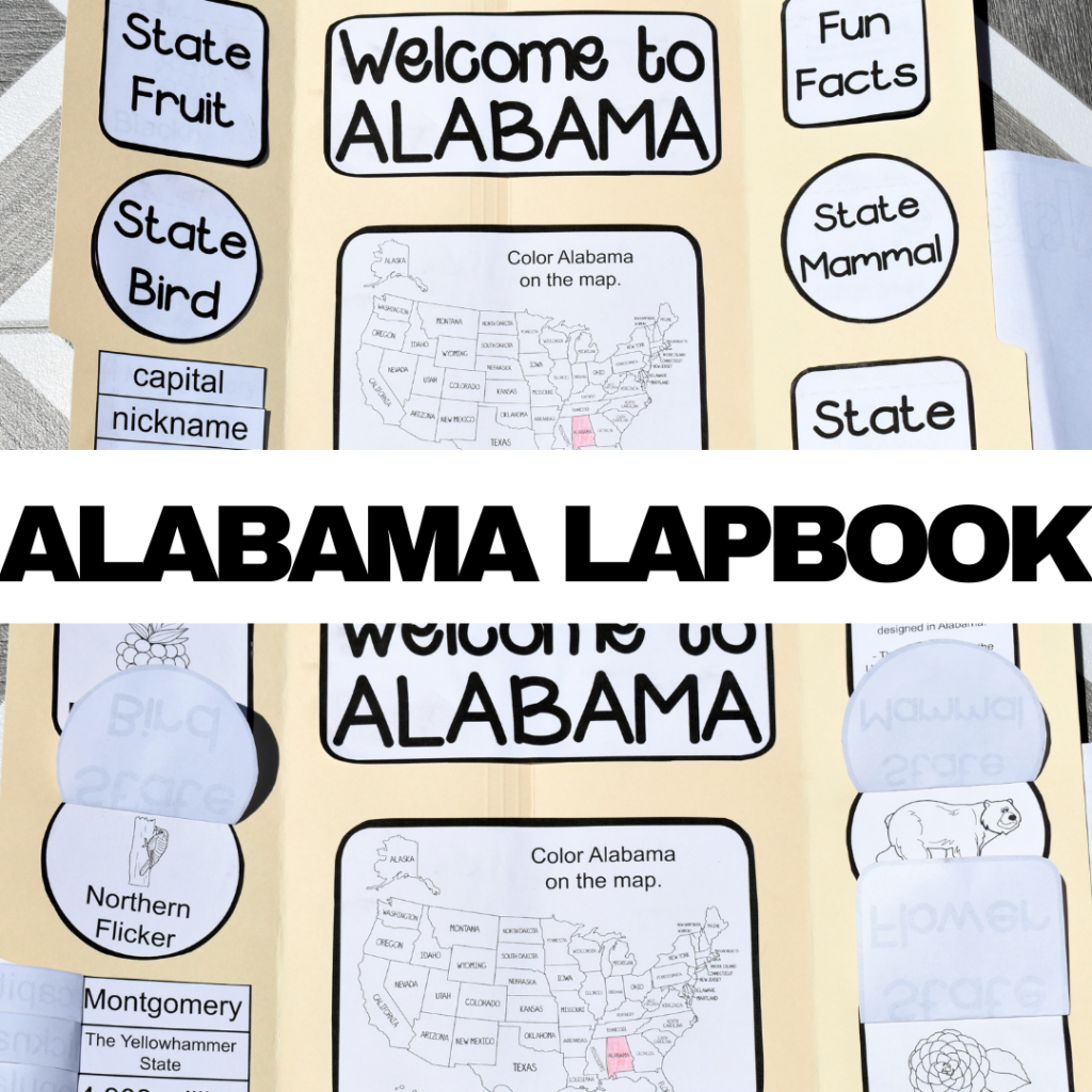 Free Printable Alabama Worksheets Geography Of Alabama Made By Teachers