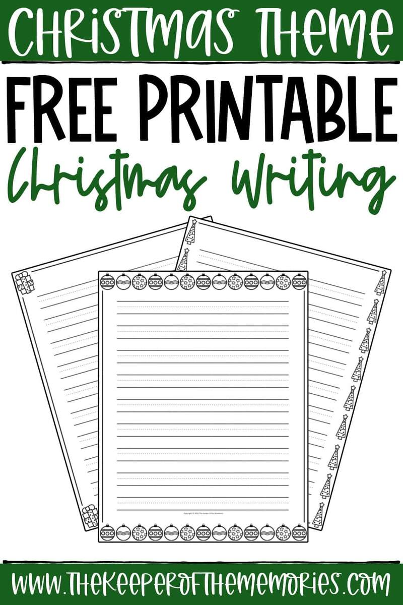 Free Christmas Capital Letter Writing Printable Worksheet Worksheets4Free
