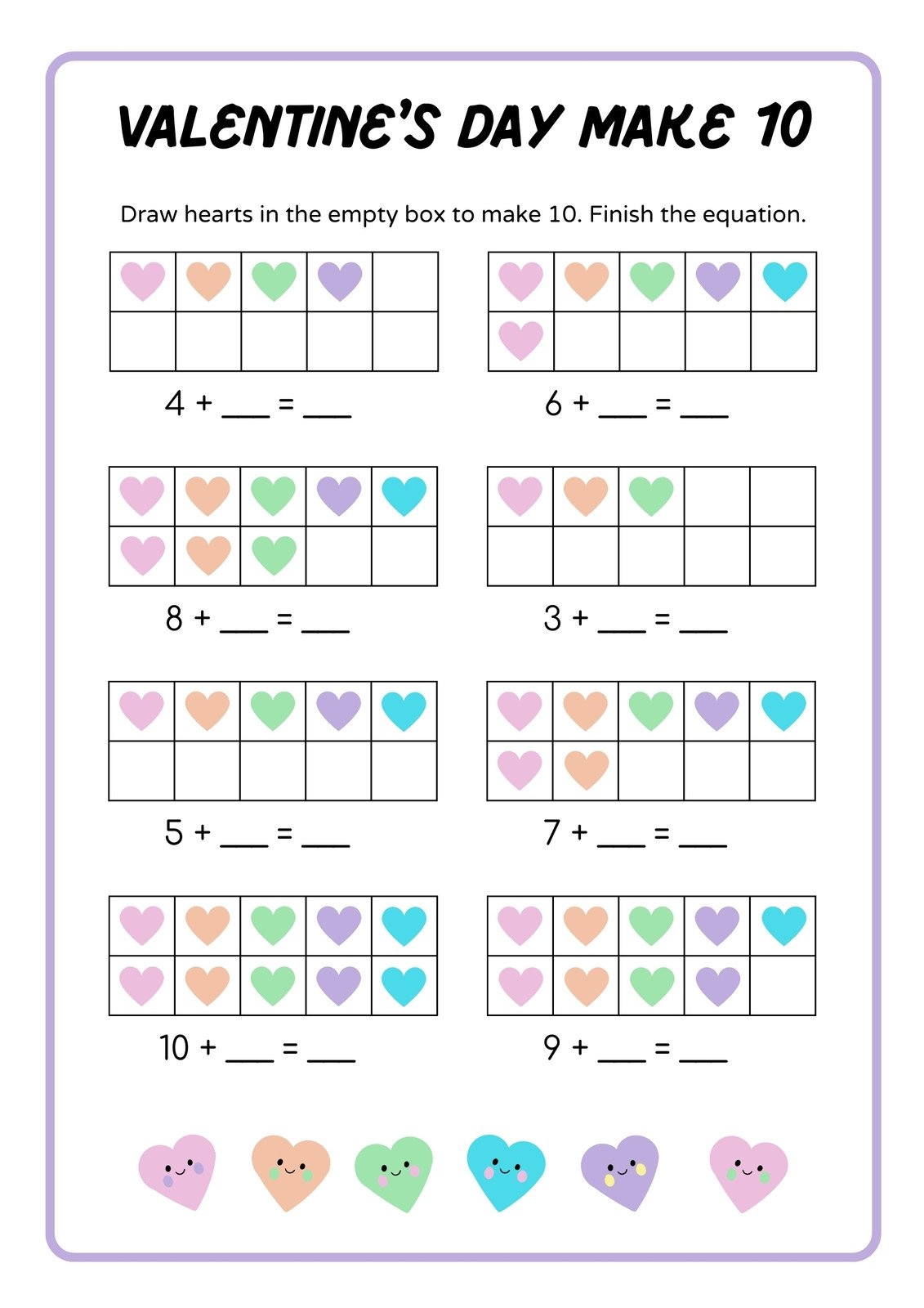 Free Printable Customizable Math Worksheets Canva Subtraction Worksheets Free Printable Math Drills Free Printables Lettering SVG Files Tools Apps