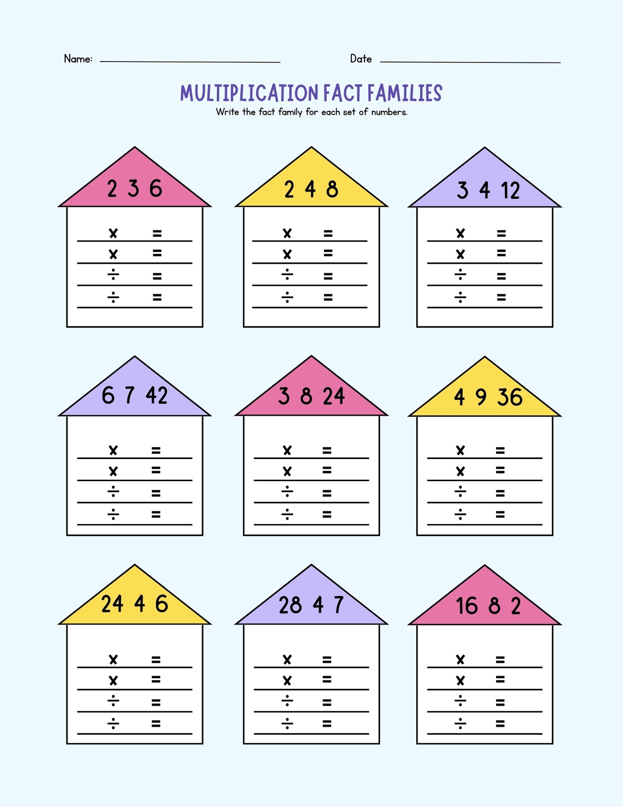 Free Printable Customizable Math Worksheets Canva Free Printable Customizable Math Worksheets Canva