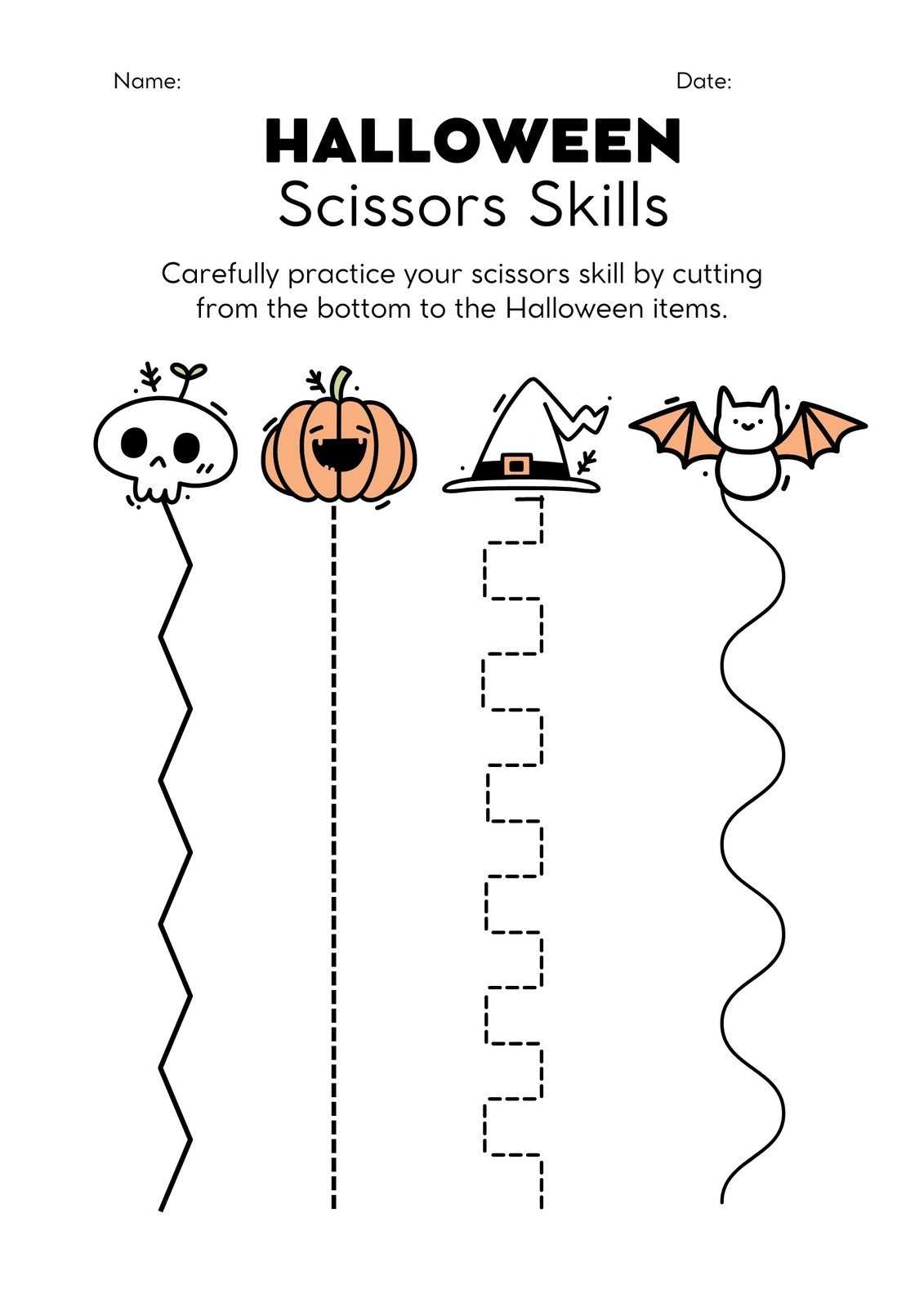 Halloween Activity Pages Free Printables Kids Activity Zone