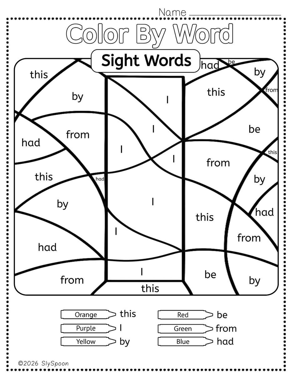 Free Printable First Grade Sight Word Practice Sheets Frugal Mom Eh