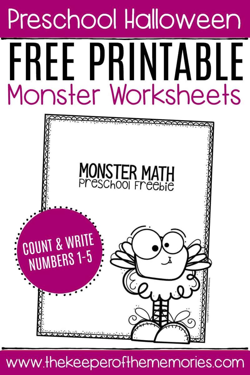 Build Your Own Monster Free Printable Coloring Page For Kids