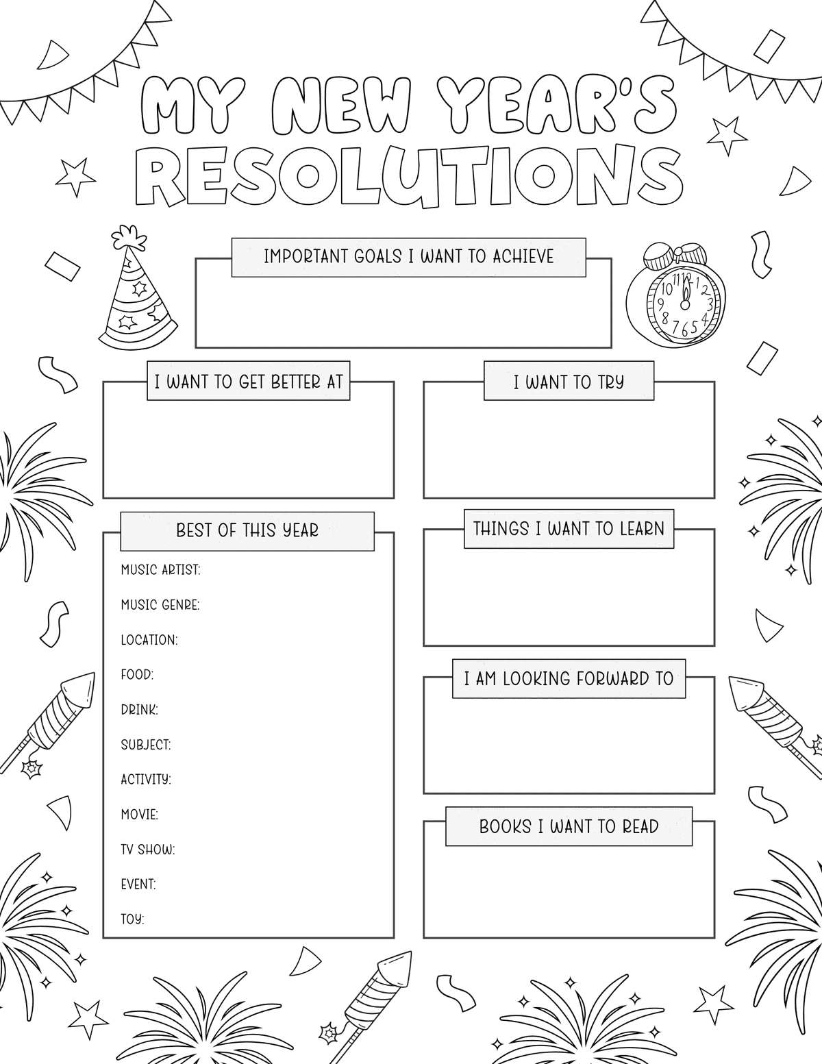 Free Printable New Year S Resolution Template For Kids 2026 Prudent Penny Pincher Free Printable New Year S Resolution Template For Kids 2026 Prudent Penny Pincher