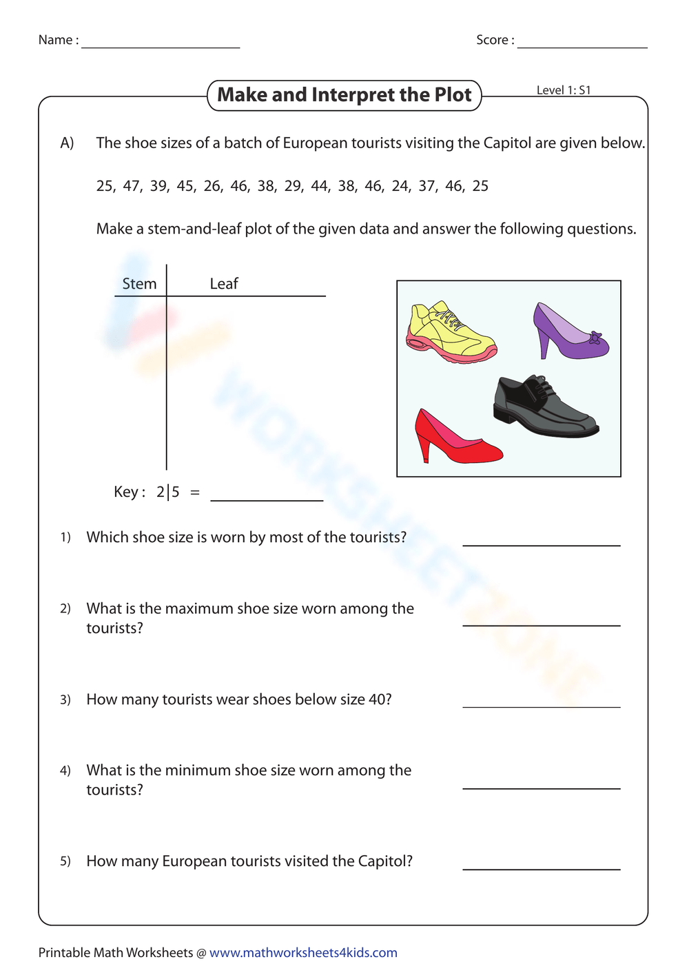 Free Printable Stem And Leaf Plot Worksheets For Teaching Worksheets Library Free Printable Stem And Leaf Plot Worksheets For Teaching Worksheets Library