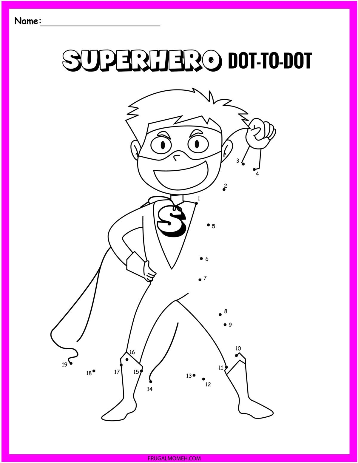 Super School Tracing Worksheets Superhero Preschool Worksheets Planning Playtime