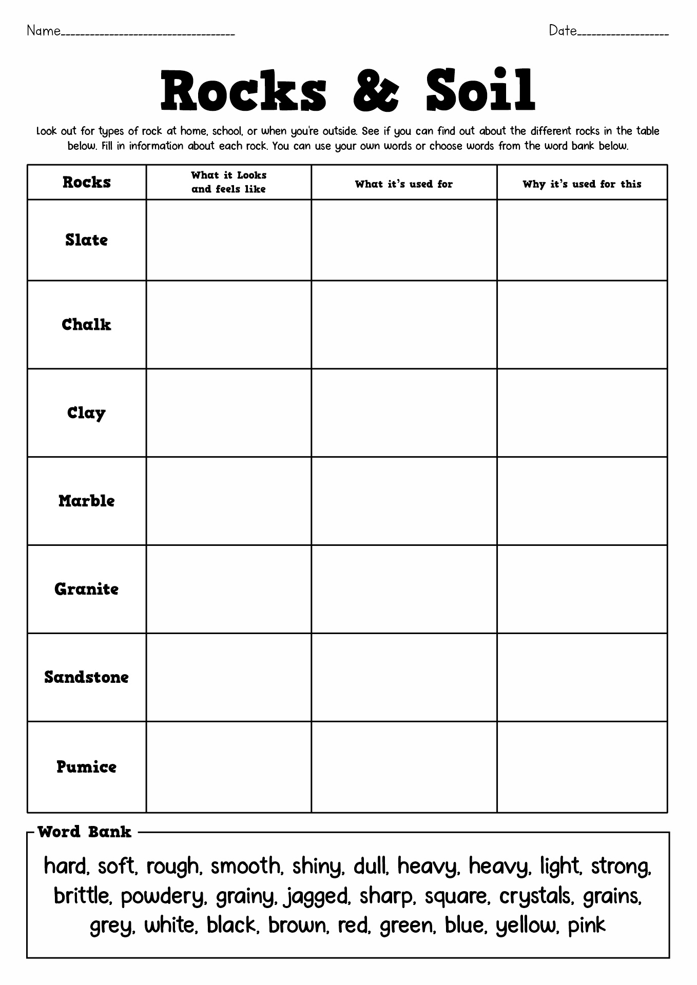 Free Rocks And Soil Worksheet For First Grade Download Free Rocks And Soil Worksheet For First Grade Png Images Free Worksheets On Clipart Library Free Rocks And Soil Worksheet For First Grade Download Free Rocks And Soil Worksheet For First Grade Png Images Free Worksheets On Clipart Library