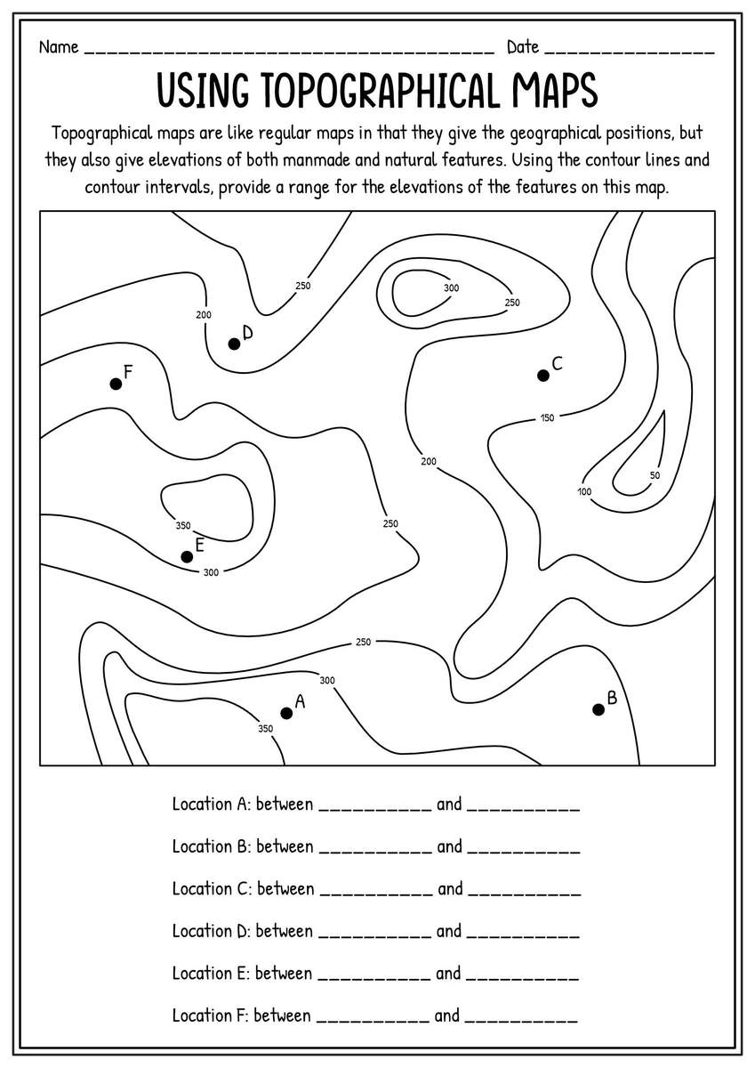 Free Simple Topographic Map Worksheet Download Free Simple Topographic Map Worksheet Png Images Free Worksheets On Clipart Library Free Simple Topographic Map Worksheet Download Free Simple Topographic Map Worksheet Png Images Free Worksheets On Clipart Library