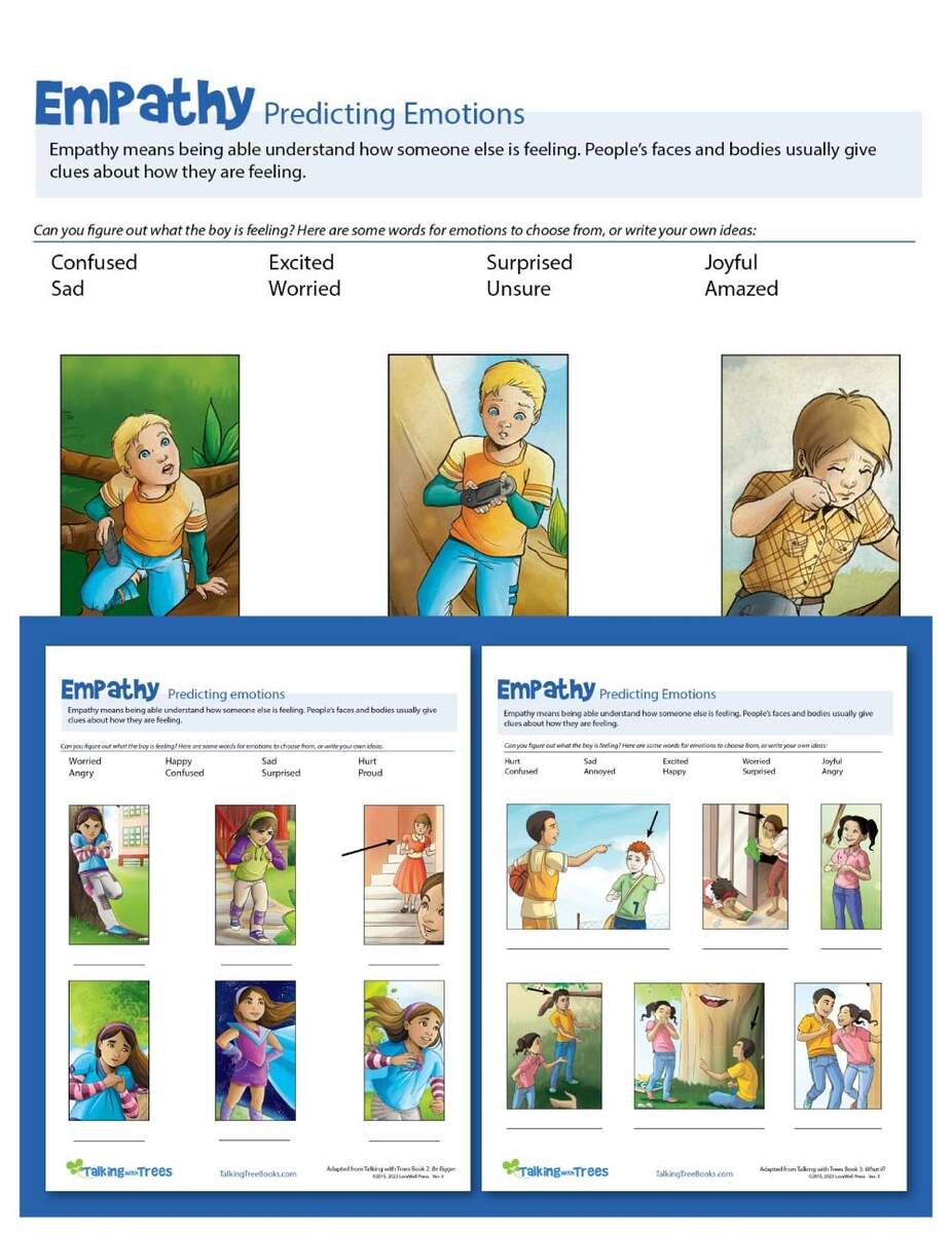 Free Social Emotional Learning Worksheets Elementary
