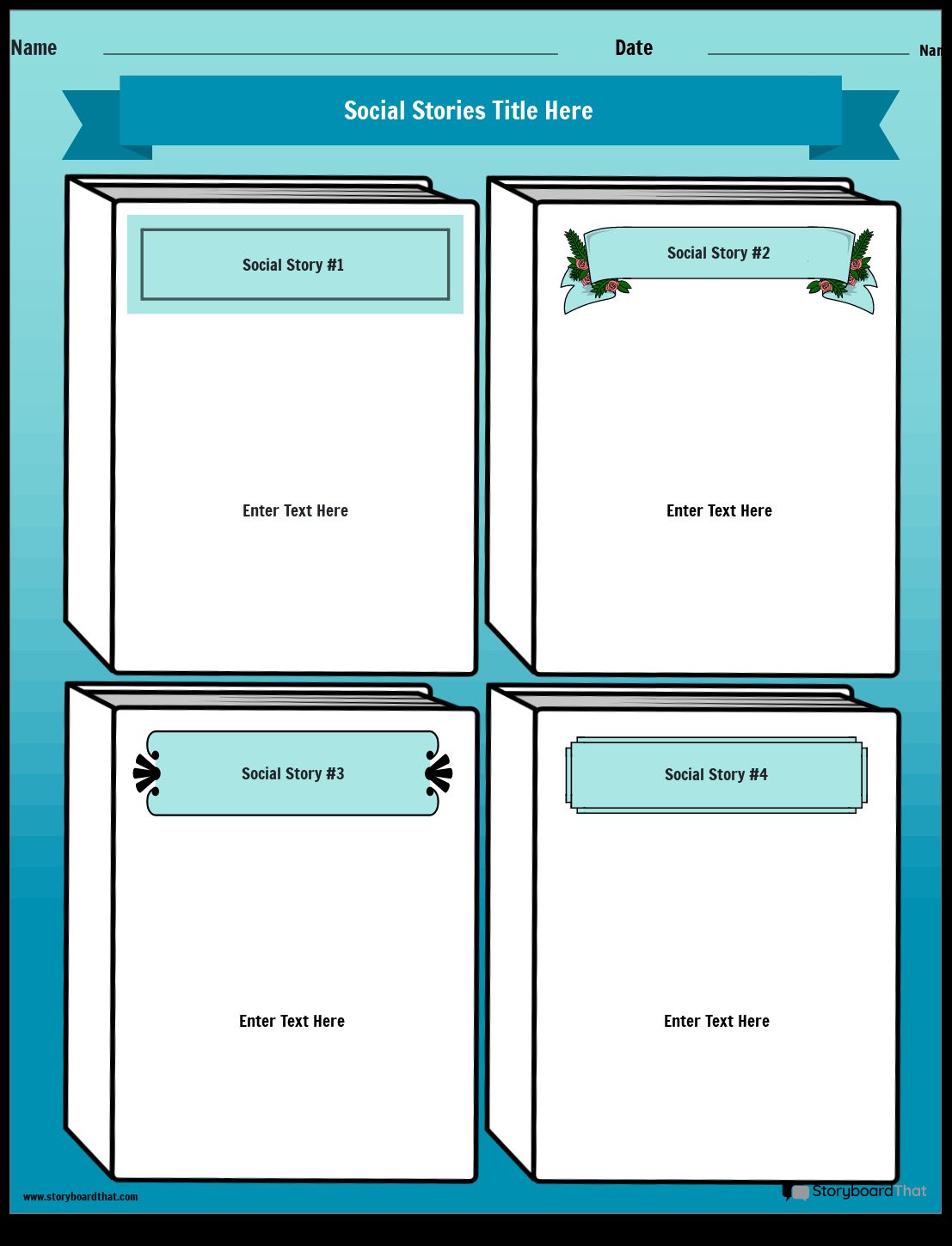 Free Social Story Templates Create Customize Easily Free Social Story Templates Create Customize Easily