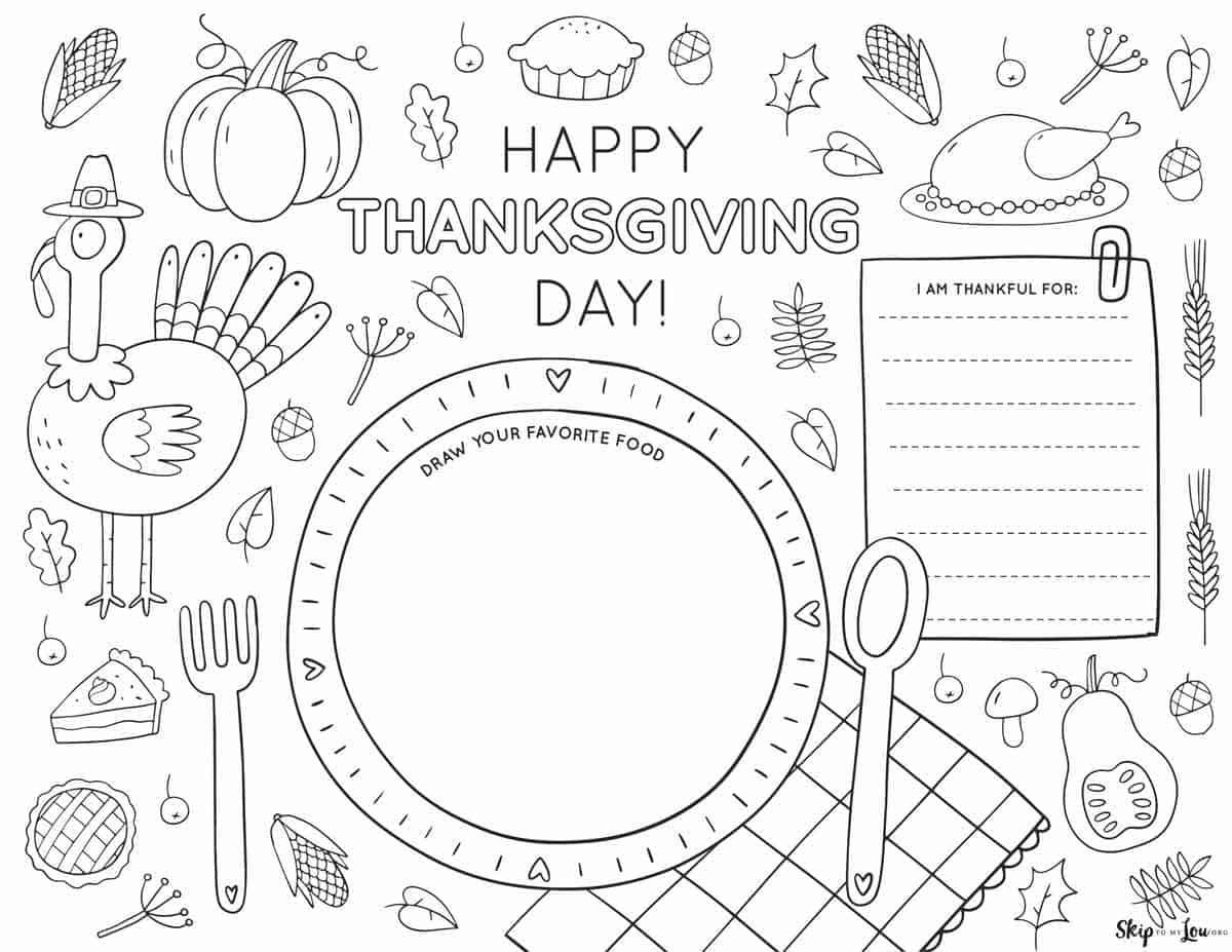 Free Thanksgiving Printables Skip To My Lou Free Thanksgiving Printables Skip To My Lou