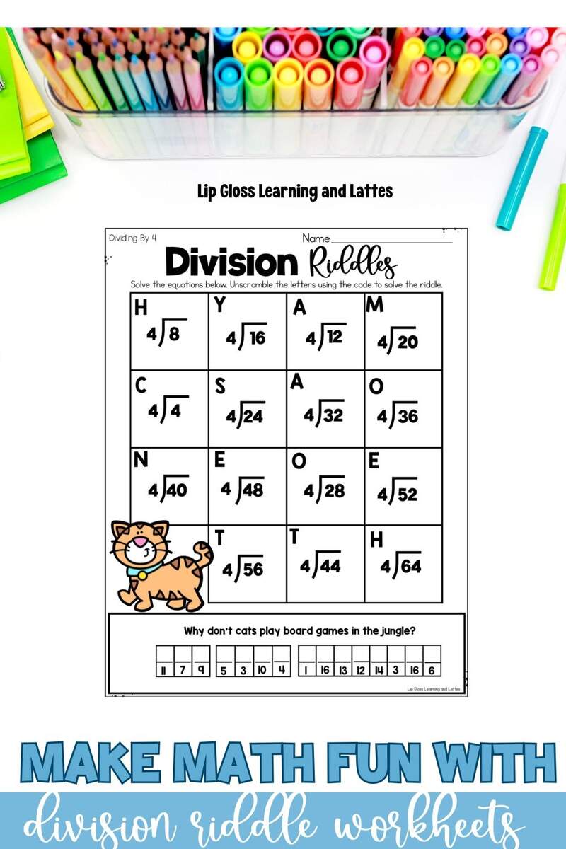 Long Division Worksheets