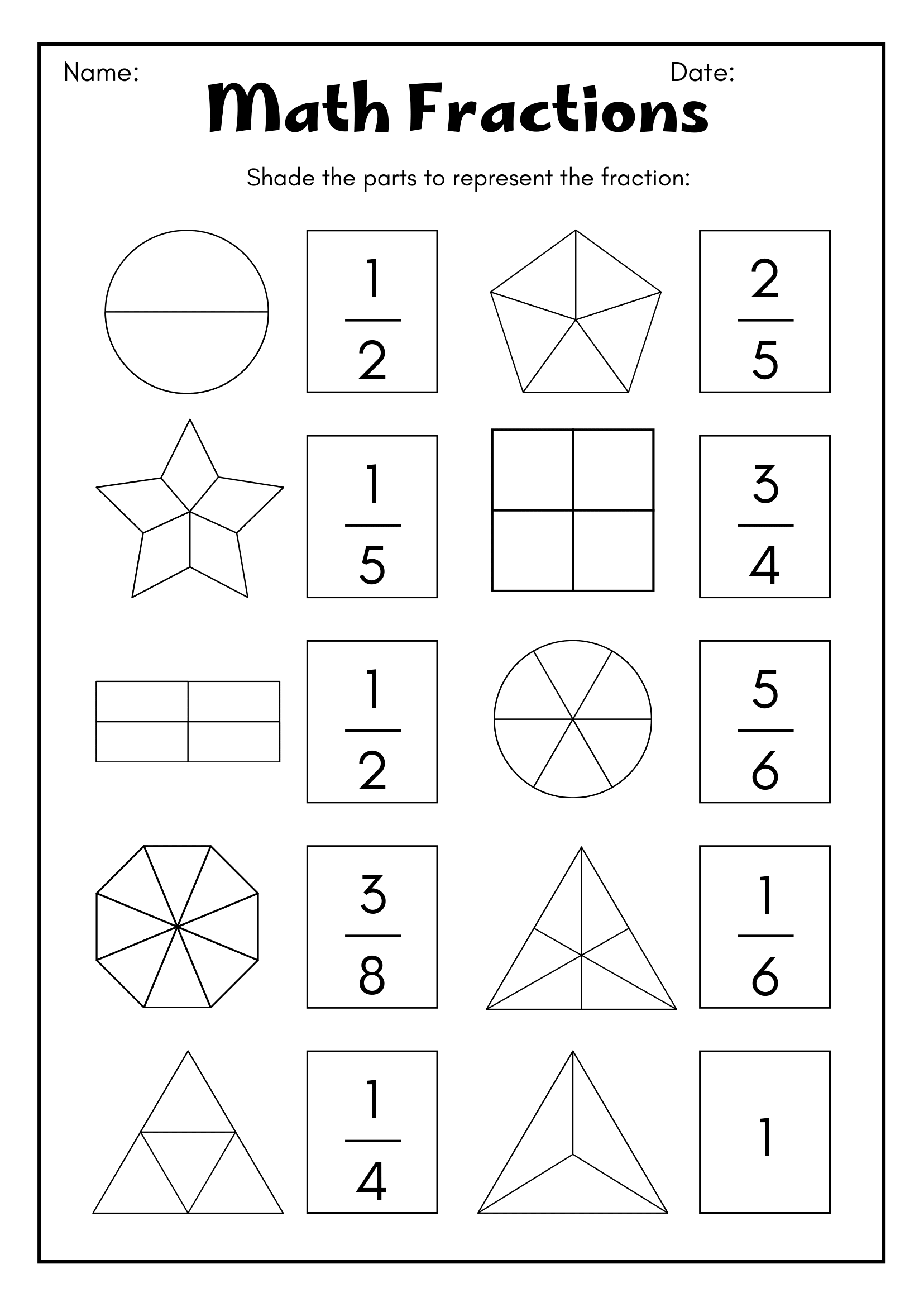 Third Grade Addition Worksheet
