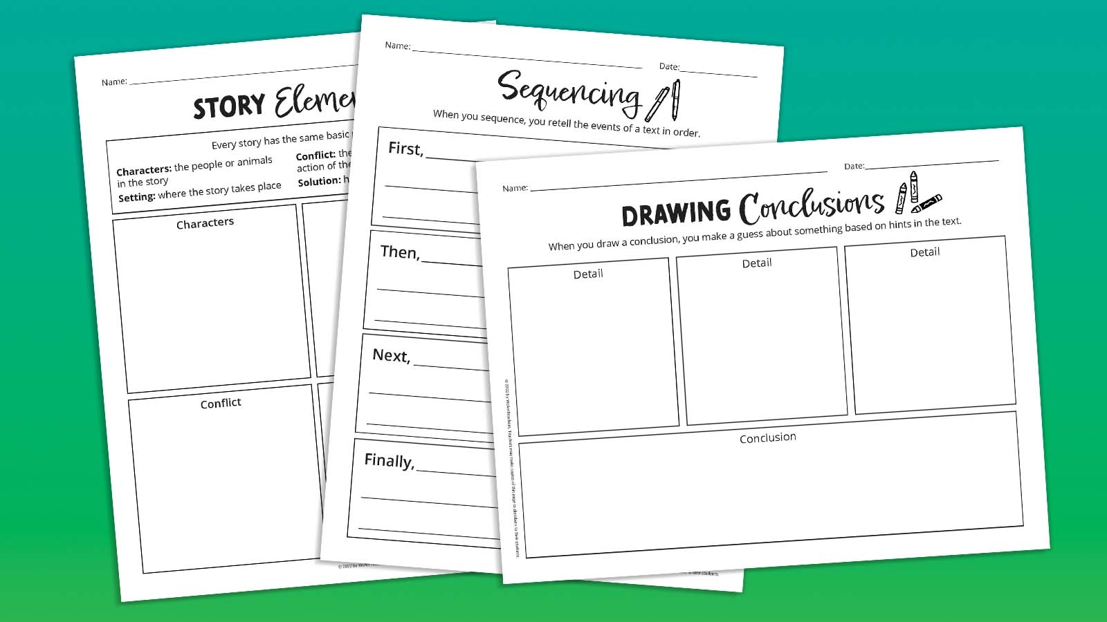 Get Our Free Reading Comprehension Strategies Bundle Reading Comprehension Worksheets Online Or Printable