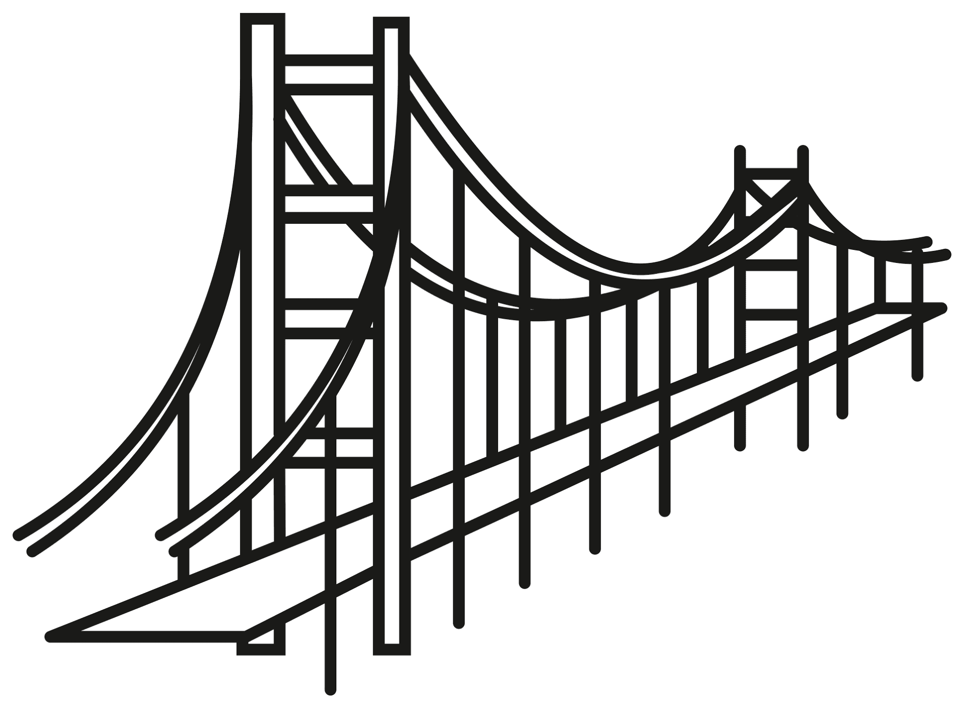 Golden Gate Bridge Coloring Page Free Printable Golden Gate Bridge Coloring Page Free Printable