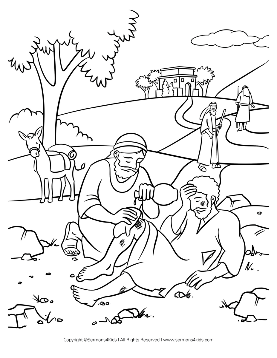 Good Samaritan 1 Children S Sermons From Sermons4Kids Sermons