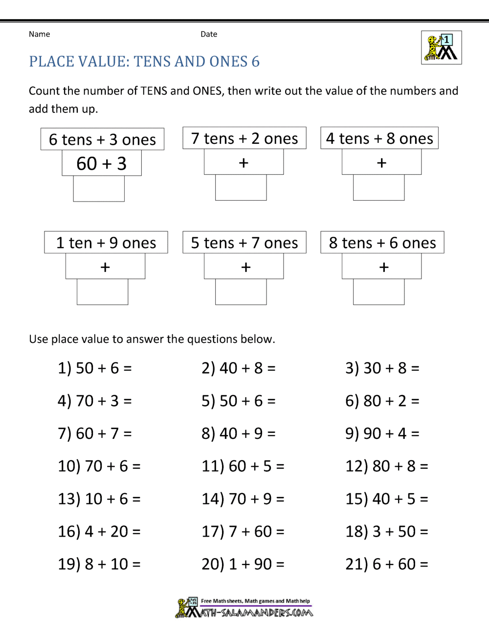 GRADE 1