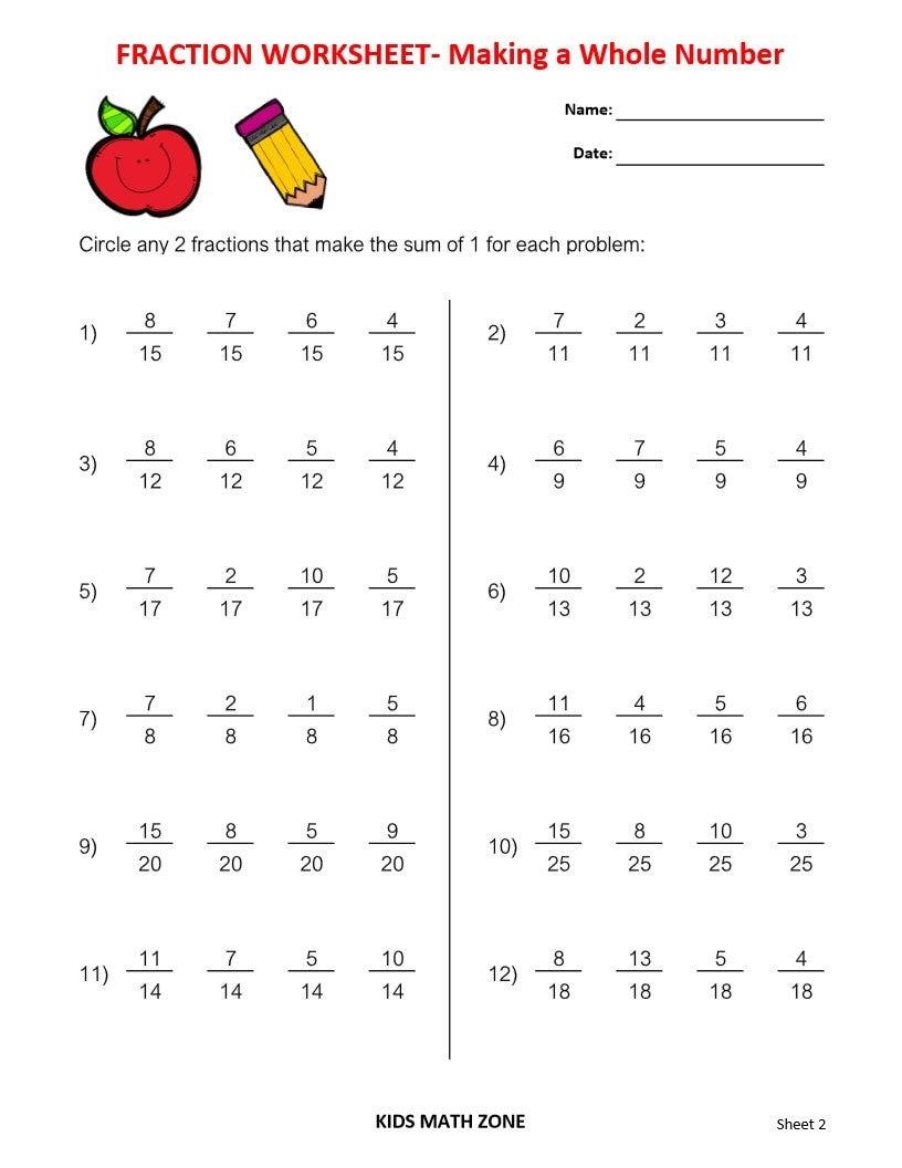 Grade 2 Math Workbook 110 Addition Multiplication Fractions Printable Homeschool Etsy New Zealand Maths Worksheet Printable Addition Subtraction Activities Numbers 1 9 Preschool Math Kindergarten Counting Busy Book Homeschool Material Etsy New Zealand