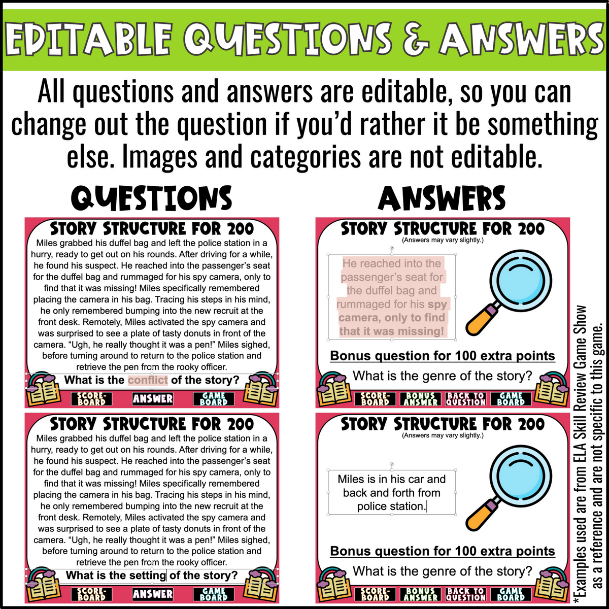 Greek And Latin Roots Game Show Test Prep Reading Review Game Fun In 5th Grade MORE